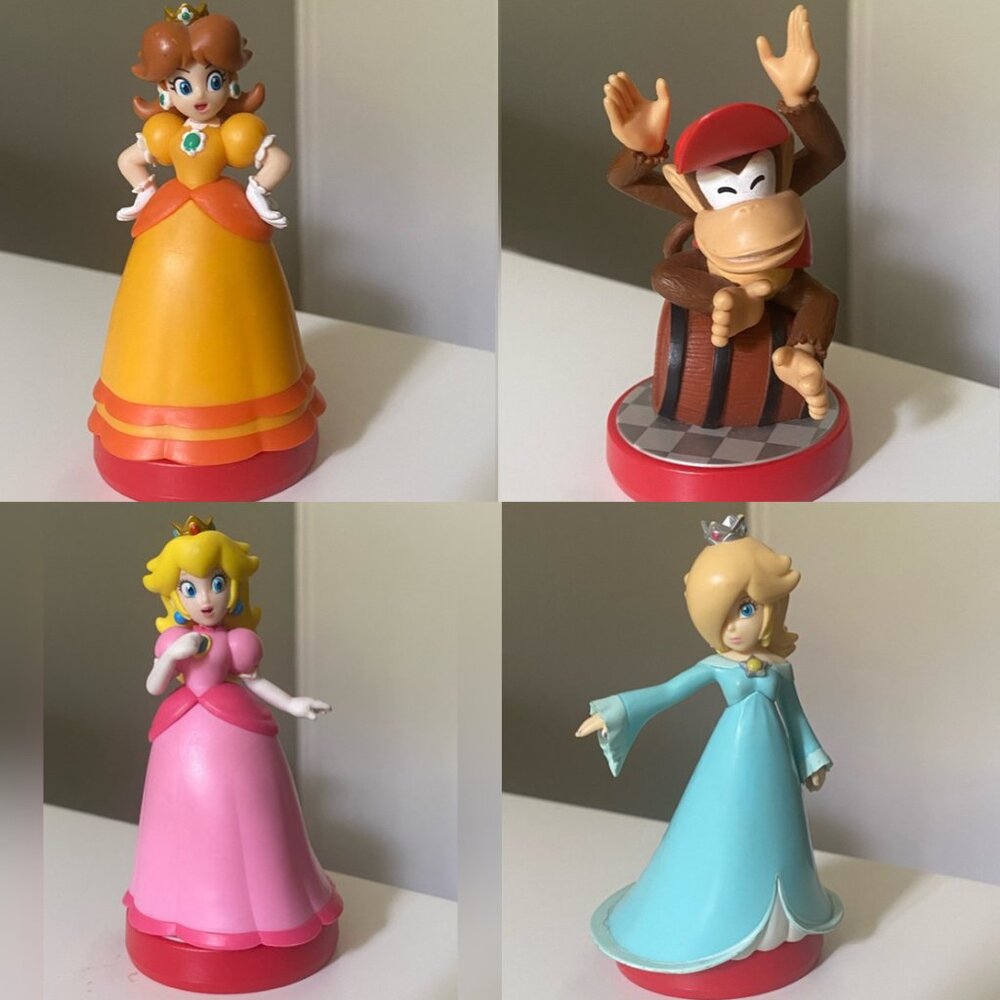 Nintendo - amiibo™ Super Mario Series BUNDLE